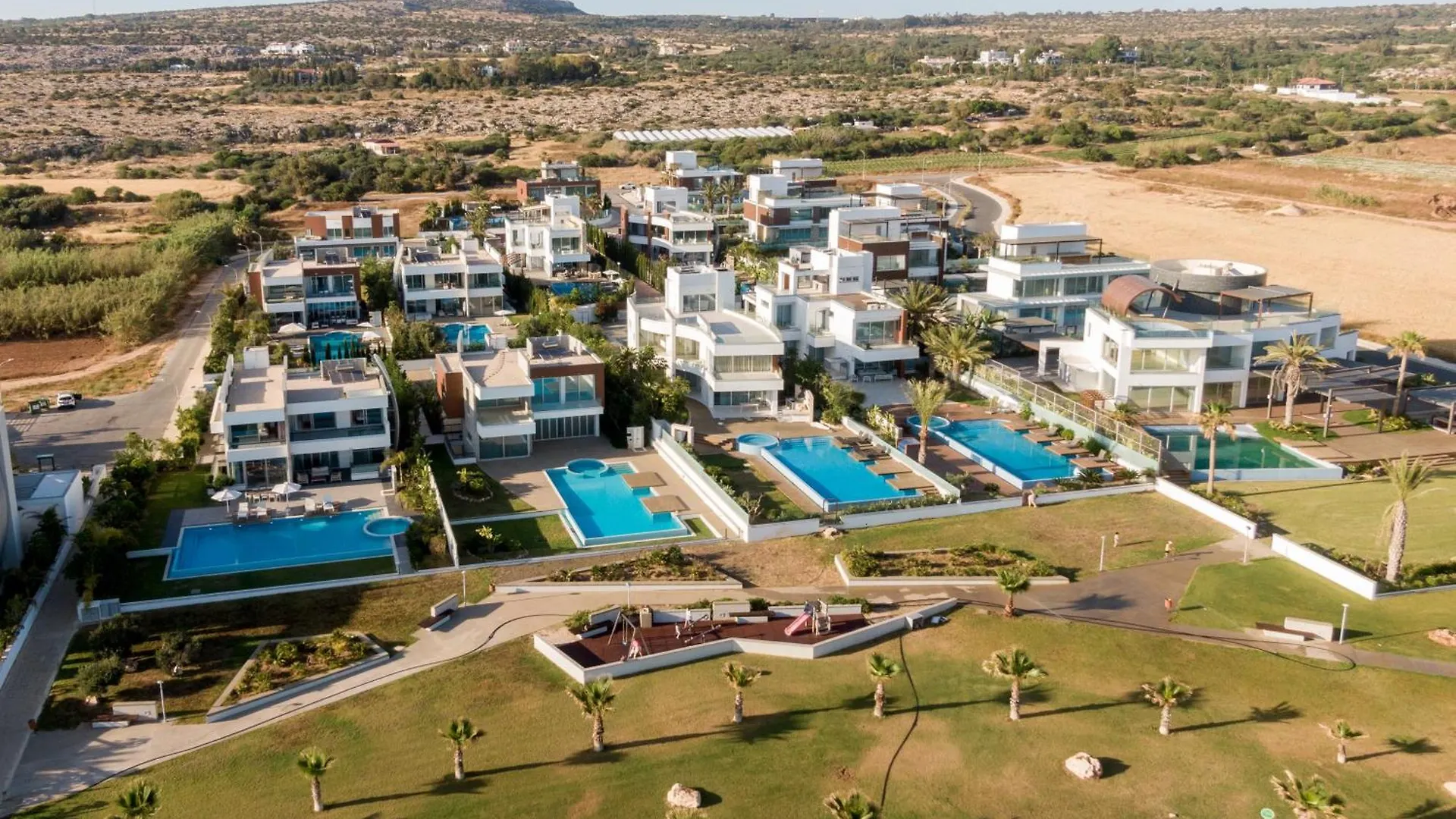 Vivo Mare Beachfornt Villas - Azure Ayia Napa